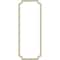 Ekena Millwork 28-in. W x 72-in. H Sussex Floral Panel Moulding Kit Single Panel PMLKSU28X72A - alternate 8
